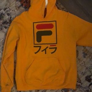 Super cute Fila hoodie!!